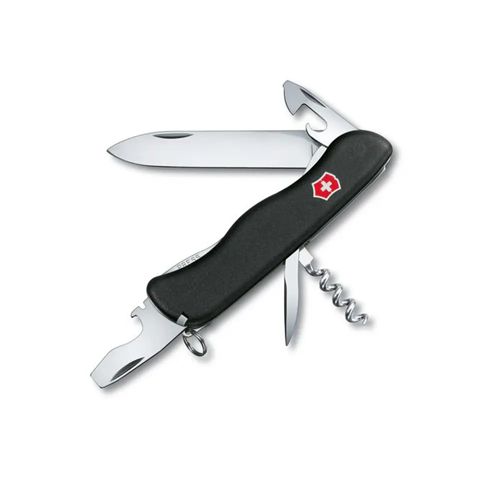 Navaja Victorinox Forester Negro - ElectroMundo  1