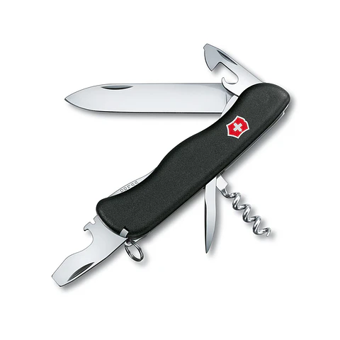 Navaja Victorinox Picknicker Negro - ElectroMundo 