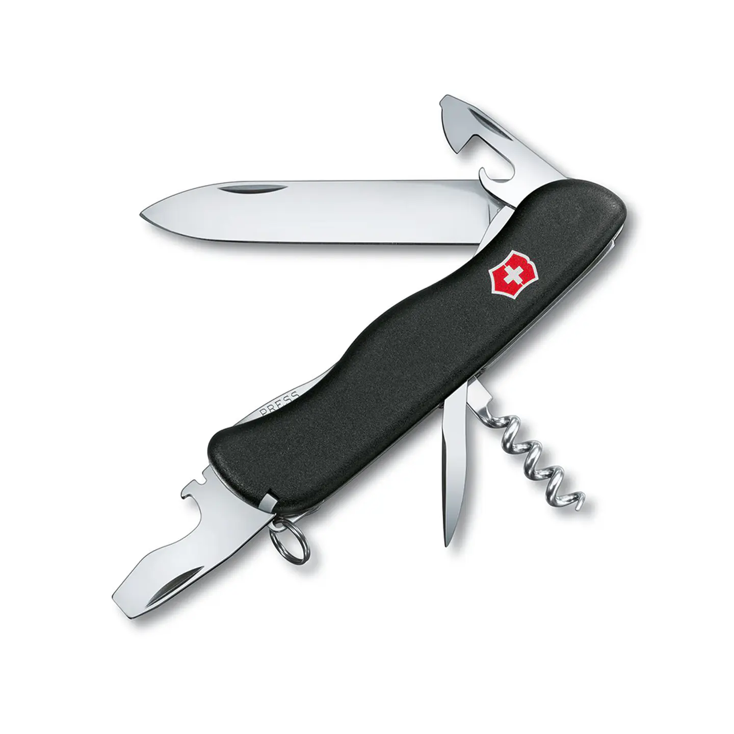 Navaja Victorinox Picknicker Negro - ElectroMundo  1