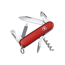 Navaja Victorinox Sportsman Roja - ElectroMundo
