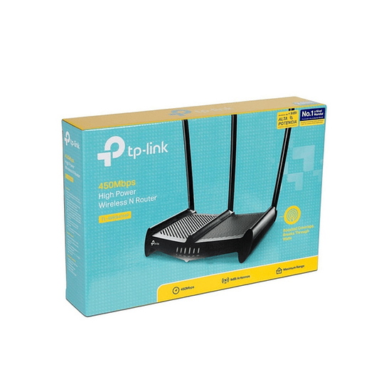 Router Alta Potencia N 450mbps 9dbi Tl-wr941hp