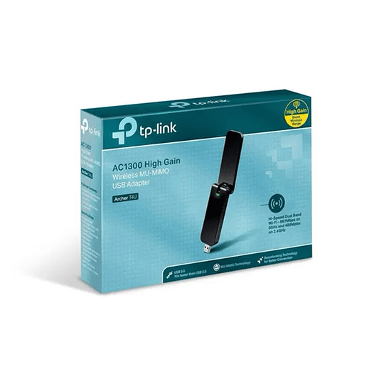 Tp Link Archer T4u Ac1300 Mu Mimo Adaptador