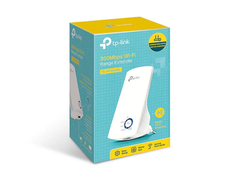 Extensor de Rango WifI N 300 Mbps TP-Link TL-WA850RE 5