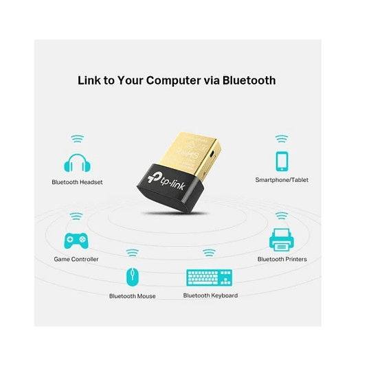 Adaptador Nano Usb Bluetooth 4.0 Tp-link - Electromundo
