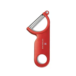 Pelador Papas Rojo / Negro Victorinox - Electromundo