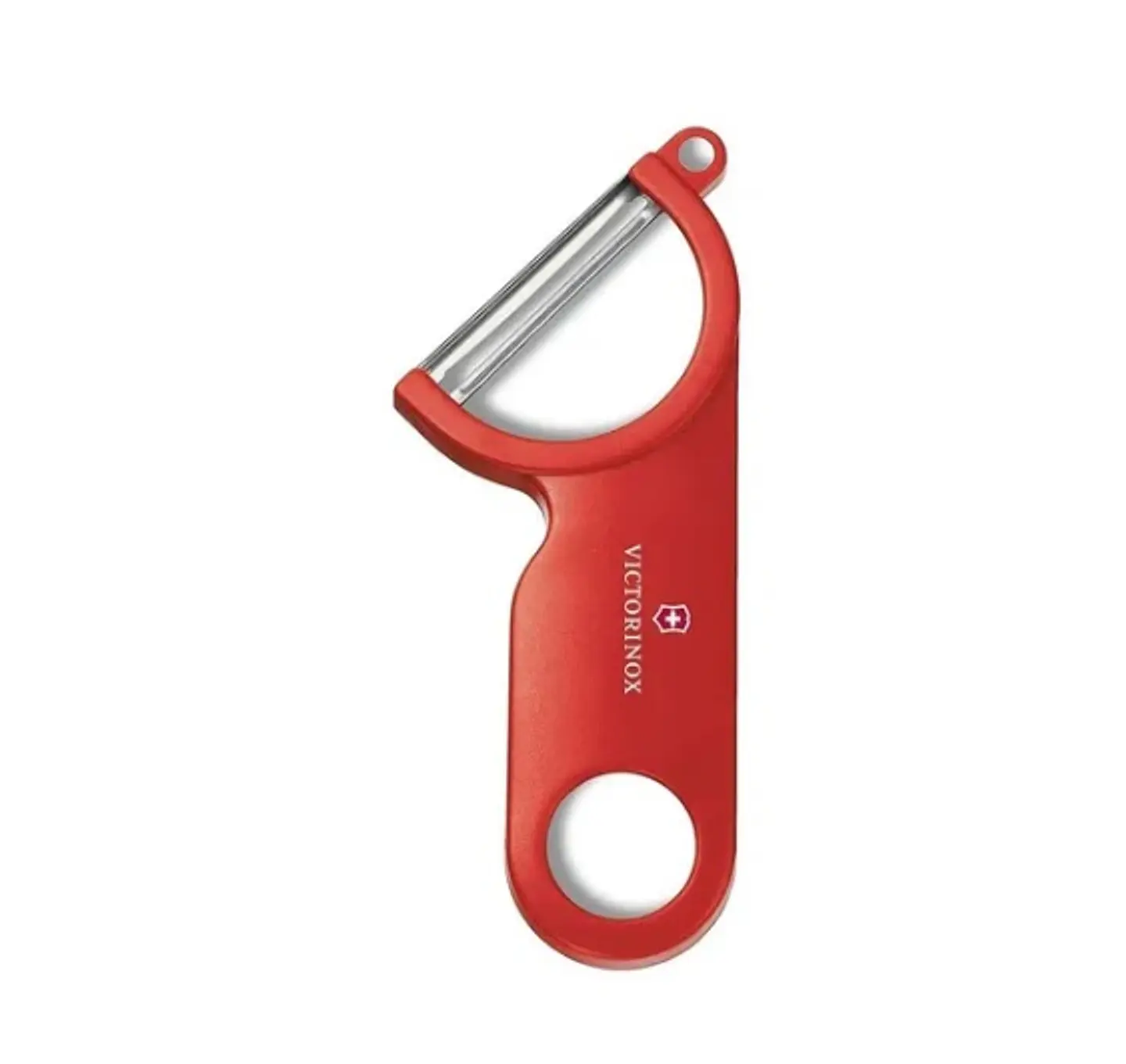 Pelador Papas Rojo / Negro Victorinox - Electromundo 1