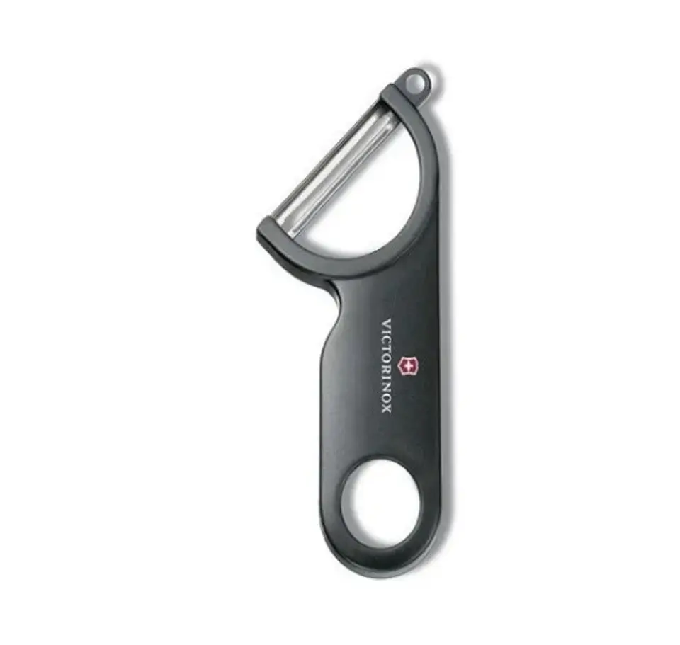 Pelador Papas Rojo / Negro Victorinox - Electromundo 3