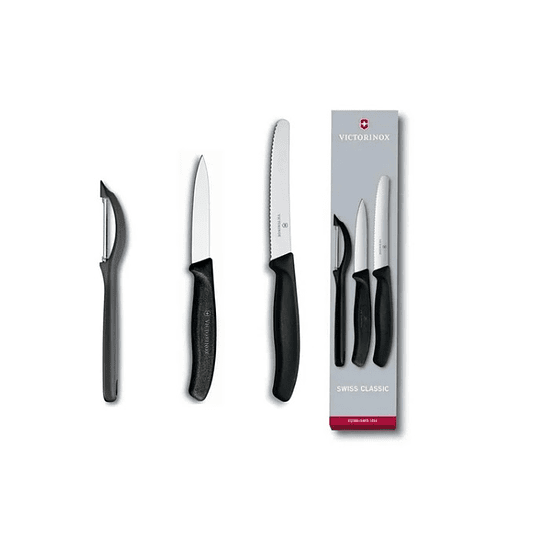 Cuchillos Victorinox Set 3 Piezas 6.7113.31 - Electromundo.