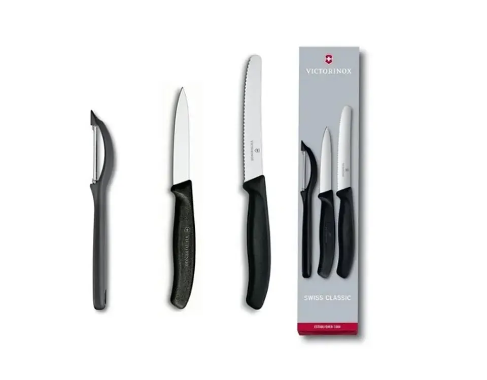 Cuchillos Victorinox Set 3 Piezas 6.7113.31 - Electromundo. 2