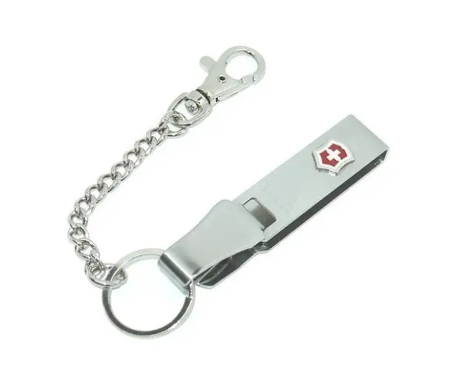 Llavero Victorinox Con Cadena, Multiclip - ElectroMundo 1