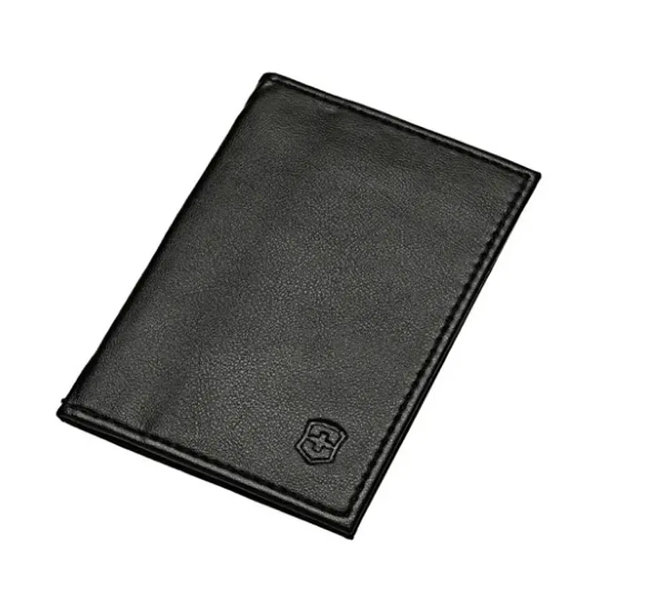 Billetera De Cuero Para Swiss Card Victorinox - ElectroMundo  1