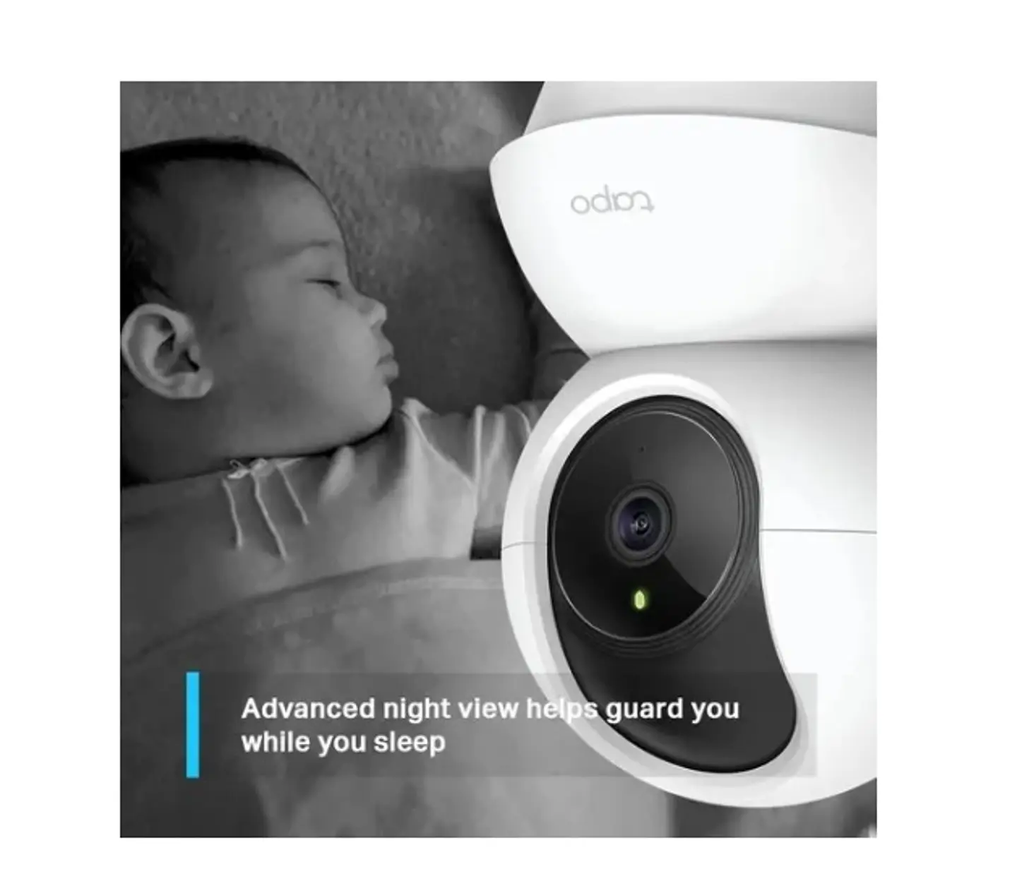Tapo C200 Cámara de Seguridad Tp-link Wifi 360º - Electromundo 3