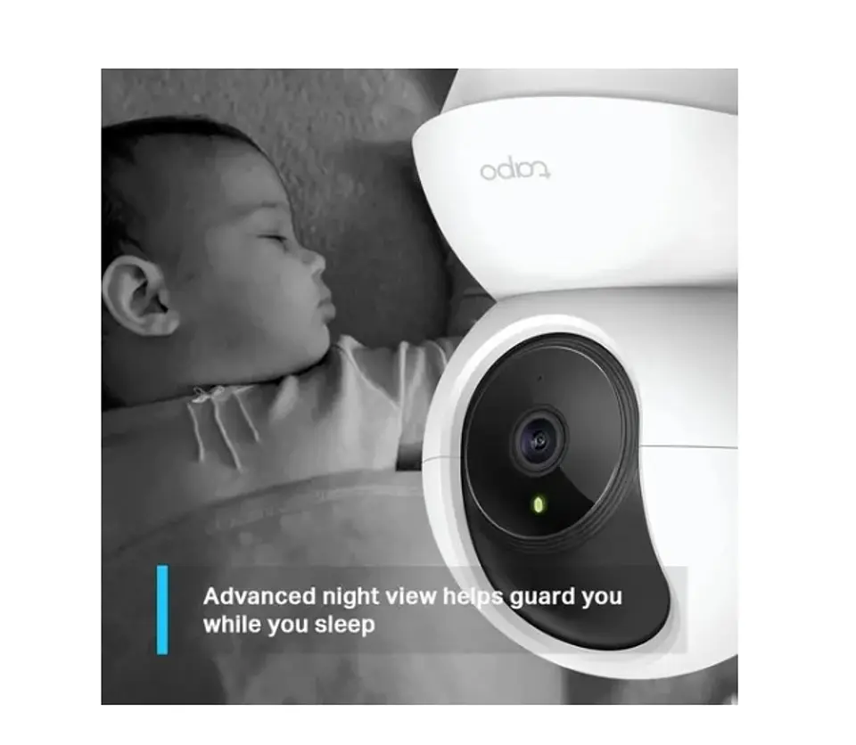Tapo C200 Cámara de Seguridad Tp-link Wifi 360º - Electromundo 3