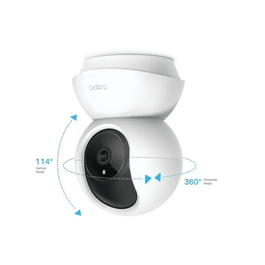 Tapo C200 Cámara de Seguridad Tp-link Wifi 360º - Electromundo