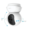 Tapo C200 Cámara de Seguridad Tp-link Wifi 360º - Electromundo