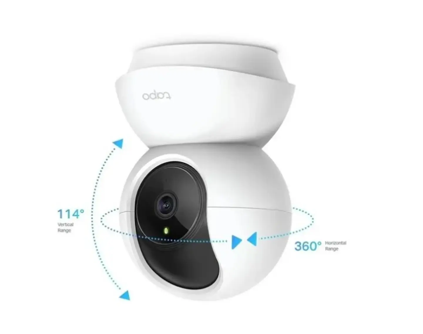 Tapo C200 Cámara de Seguridad Tp-link Wifi 360º - Electromundo 4