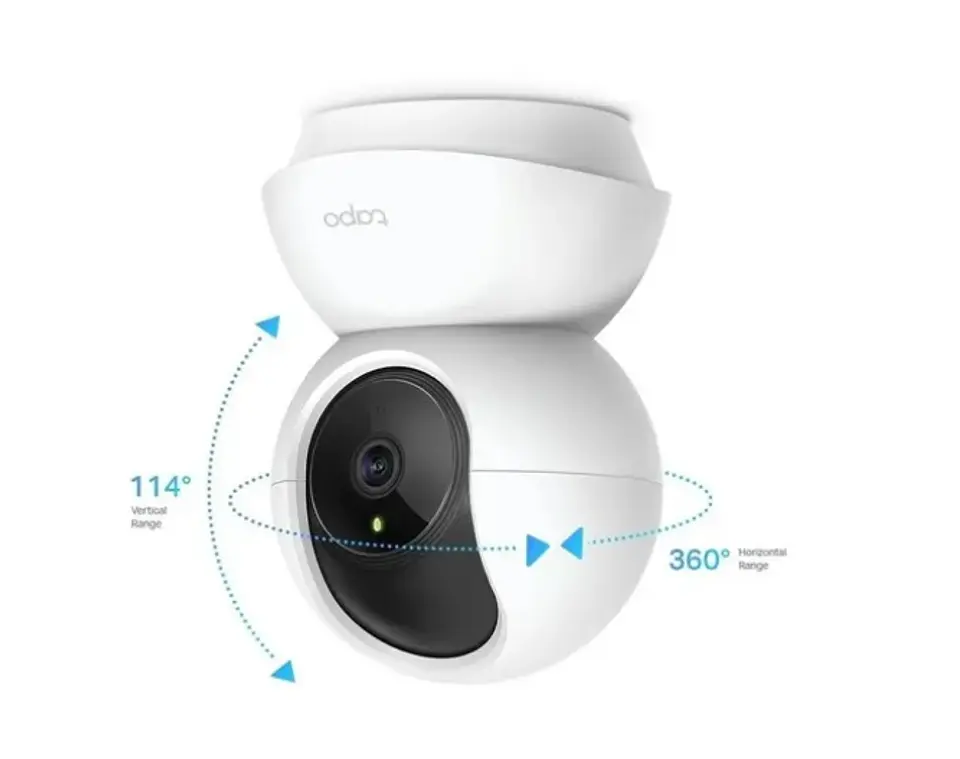 Tapo C200 Cámara de Seguridad Tp-link Wifi 360º - Electromundo 4