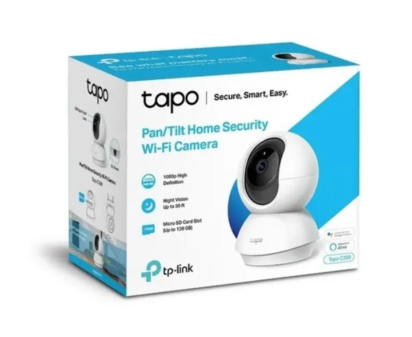 Tapo C200 Cámara de Seguridad Tp-link Wifi 360º - Electromundo 5