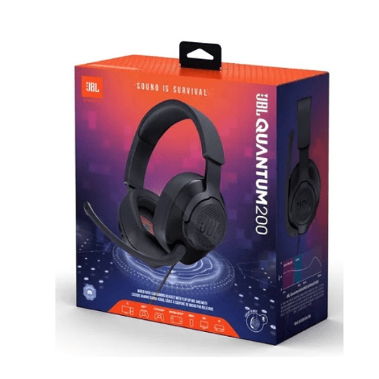 Audífono Gamer Jbl Quantum 200 - ElectroMundo.