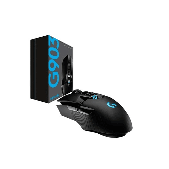 Mouse Gamer Logitech G903 Ligt Sensor Hero 16k Electromundo