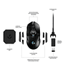 Mouse Gamer Logitech G903 Ligt Sensor Hero 16k Electromundo