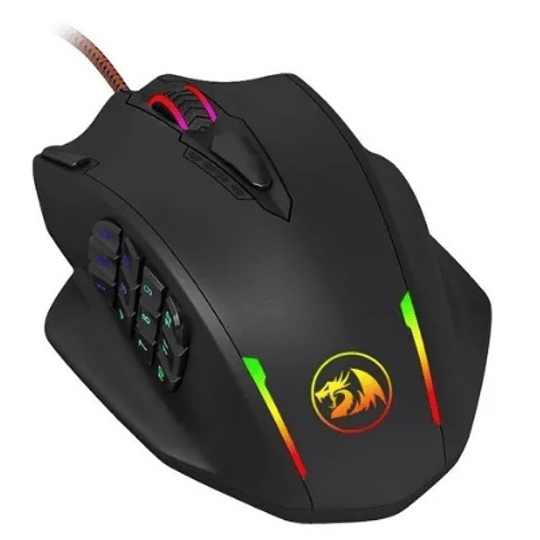 Mouse de juego Redragon Impact M908 negro
