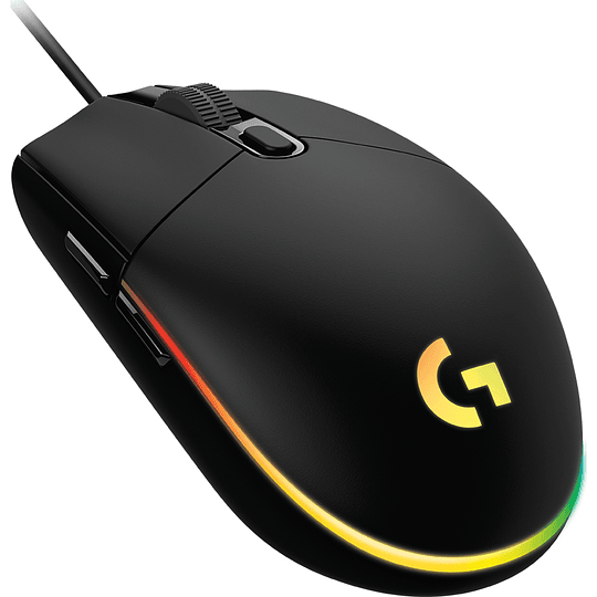 Mouse Gamer Logitech G203 Rgb Lightsync Negro