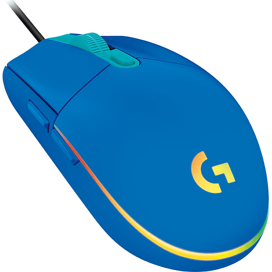 Mouse Gamer Logitech G203 Rgb Lightsync Azul