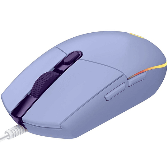 Mouse Gamer Logitech G203 Rgb Lightsync Lila