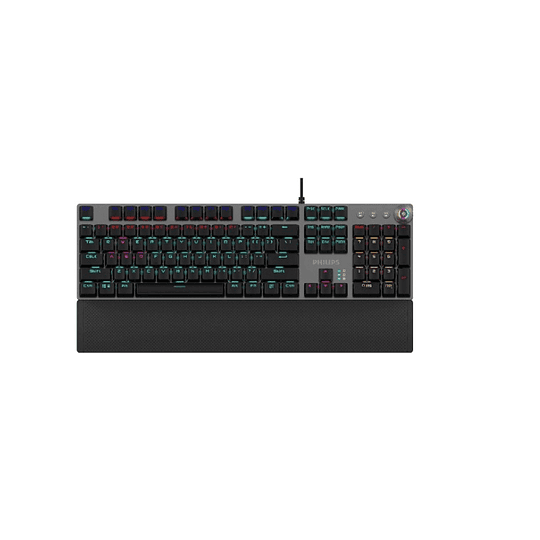 Teclado Gamer Mecanico Philips G605 Rainbow 