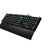 Teclado Gamer Mecanico Philips G605 Rainbow 