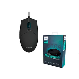 Mouse Gamer Philips SPK9304 - ElectroMundo.