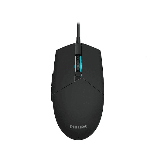 Mouse Gamer Philips SPK9304 - ElectroMundo.