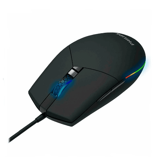 Mouse Gamer Philips SPK9304 - ElectroMundo.