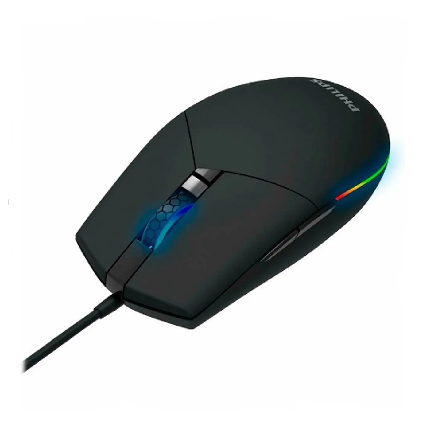 Mouse Gamer Philips SPK9304 - ElectroMundo. 3
