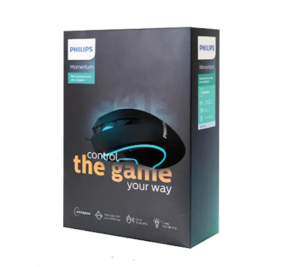 Mouse Gamer Philips G413 - ElectroMundo 3