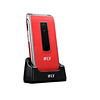 Celular Senior 3G Tipo Almeja IRT - ElectroMundo
