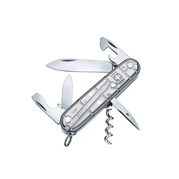 Navaja Victorinox Spartan Gris Transparente - Electromundo
