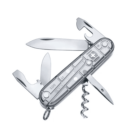 Navaja Victorinox Spartan Gris Transparente - Electromundo