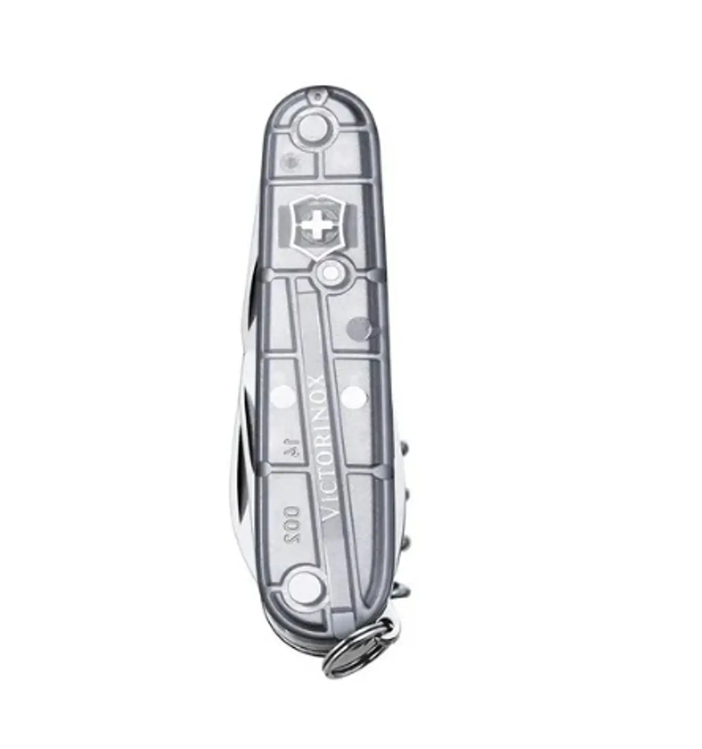 Navaja Victorinox Spartan Gris Transparente - Electromundo 2