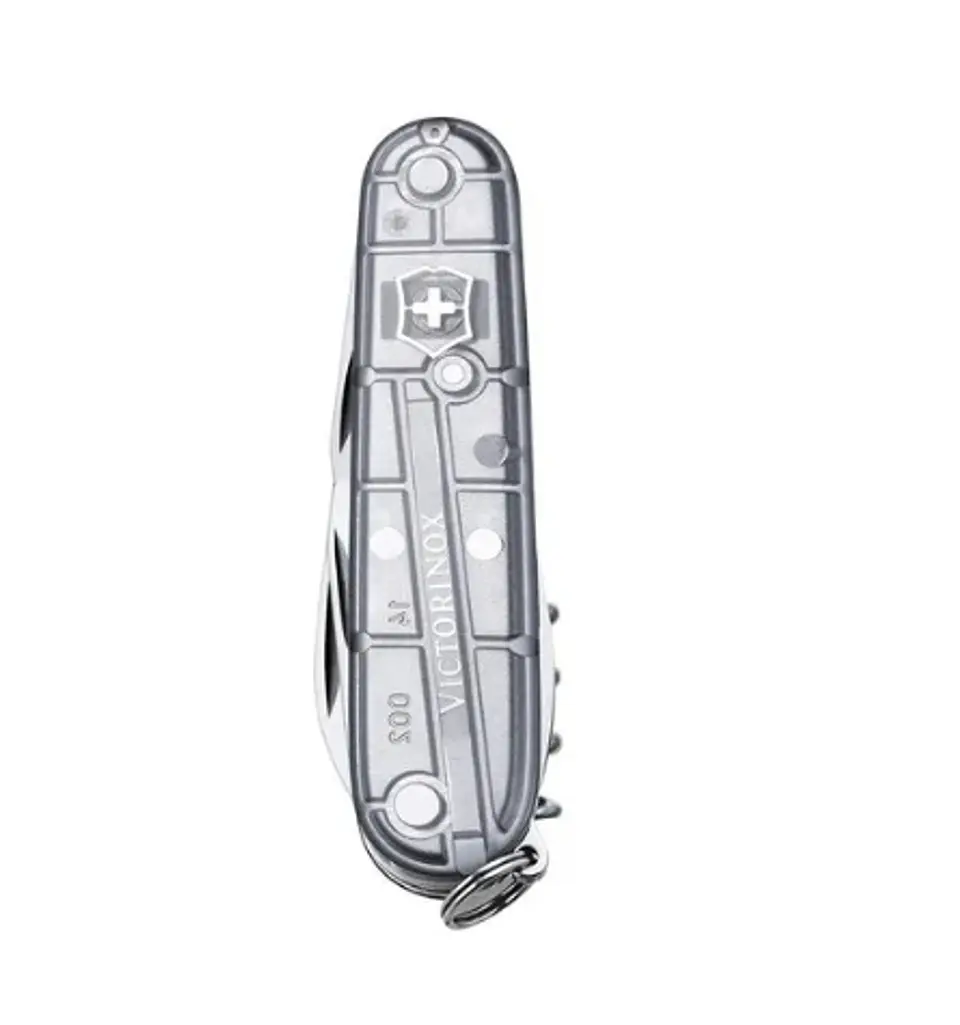 Navaja Victorinox Spartan Gris Transparente - Electromundo 2