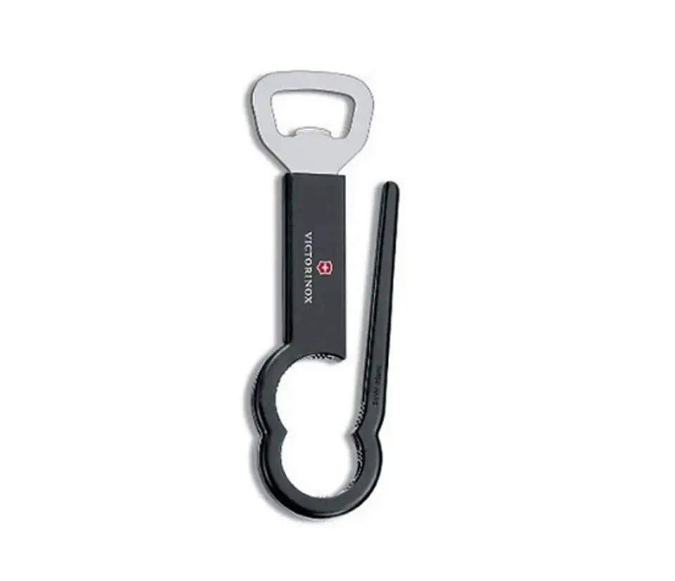 Destapador Victorinox Color Negro - Electromundo 1