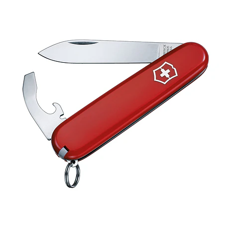 Navaja Victorinox Bantam Roja - ElectroMundo