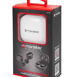 Audífonos Monster True Wireless Mtw9  - ElectroMundo