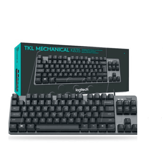 Teclado Logitech Mecanico K835 Tkl Gris - Electromundo