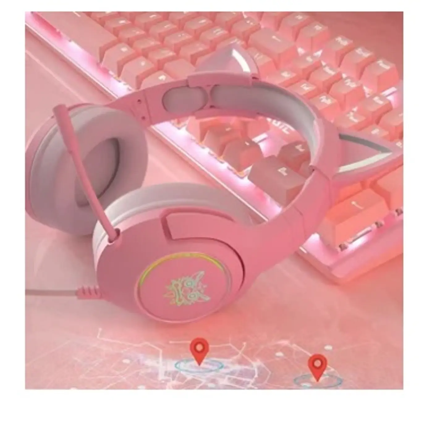 Audífonos Gamer Onikuma K9 - ElectroMundo 2