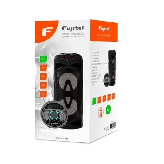 Parlante Fujitel Bluetooth 4x2 10w 3220cn - Electromundo