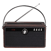 Parlante Audiolab 9819 Madera Bluetooth Fm - Electromundo