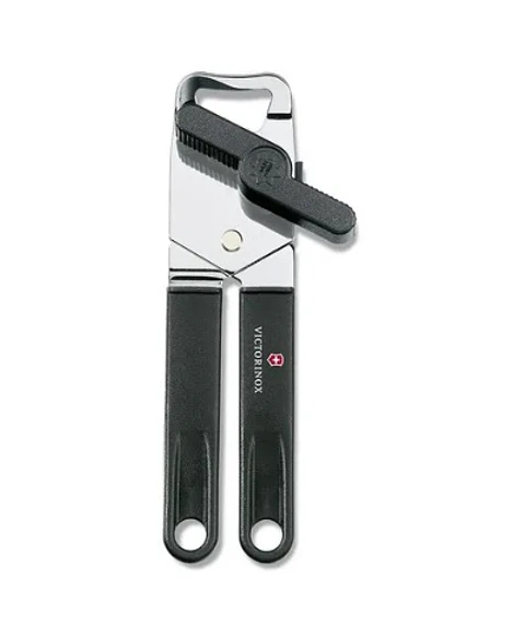 Abrelatas Victorinox Universal Color Negro - ElectroMundo