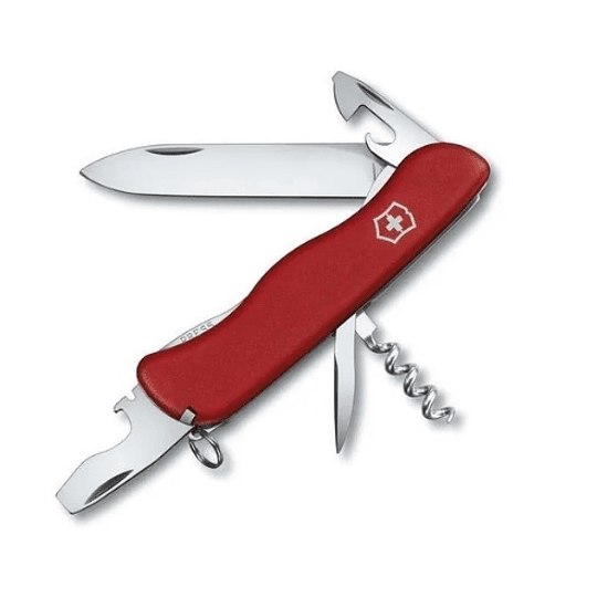 Navaja Victorinox Picknicker Rojo - Electromundo